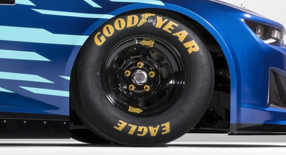 Components of a NASCAR Tire