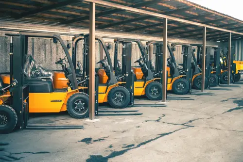 How Much Do Forklift Tires Weigh?